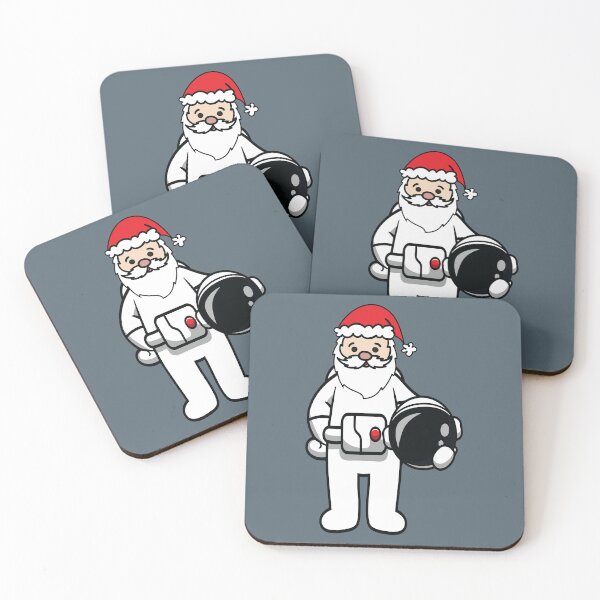 Item preview, Astronaut Santa in the space  designed and sold by Donutlovers.