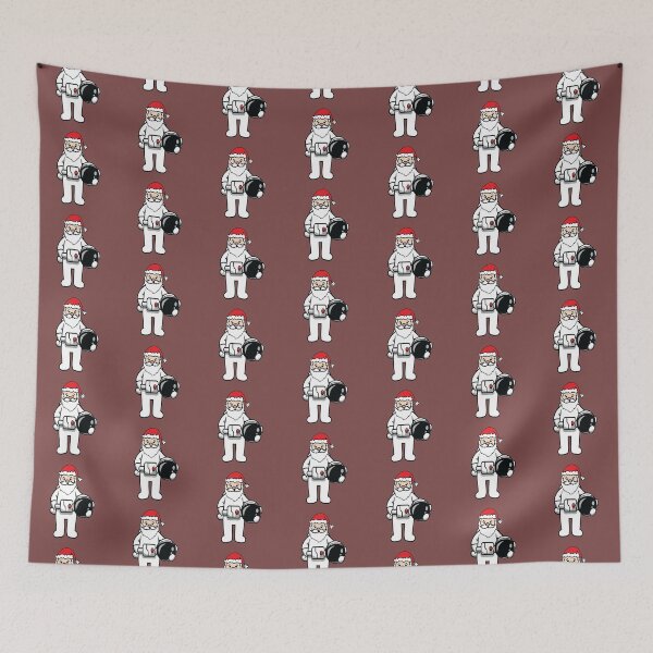 Item preview, Astronaut Santa in the space  designed and sold by Donutlovers.