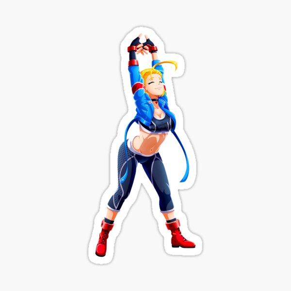 Cammy alternate color Street Fighter 6 Sticker for Sale by Stylish-Geek