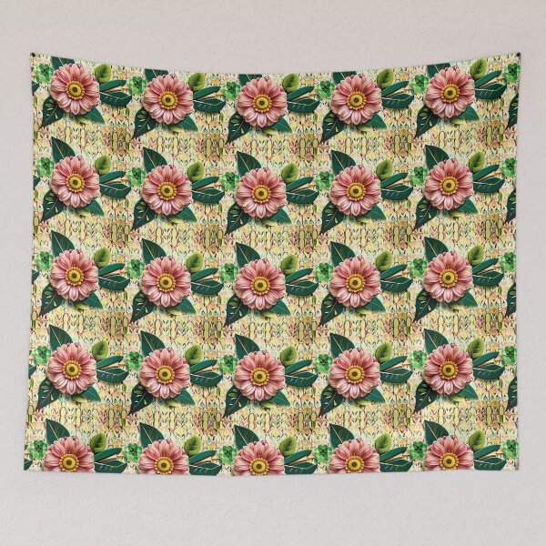 Item preview, flower never dry like you, Flower Seamless Continuous Pattern, designed and sold by Keith rose.