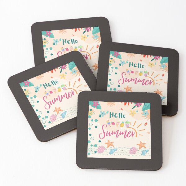Item preview, Hello-Summer-positive-energy- funny quotes. designed and sold by Alreweny.