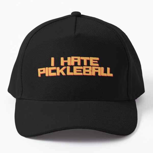 Aperçu de l'œuvre Je déteste le pickleball créée et vendue par Willyboy16.