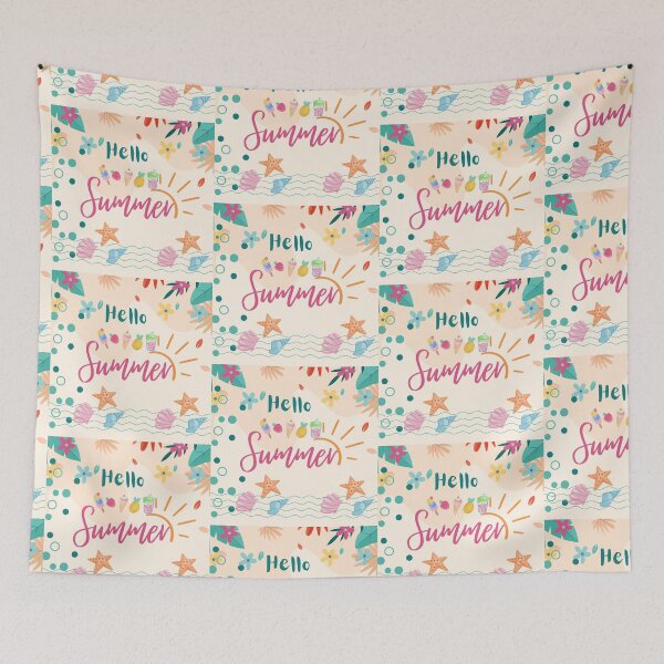 Item preview, Hello-Summer-positive-energy- funny quotes. designed and sold by Alreweny.