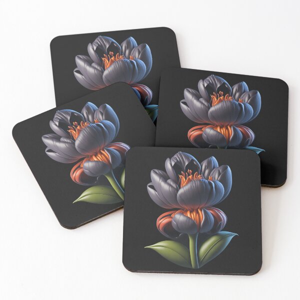 Item preview, Cute and Adorable Charming Tulip Flower designed and sold by PC-artist.