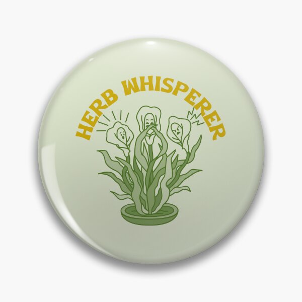 Item preview, Herb Pot Whisperer Funny Gardening Lover Pun designed and sold by Winter--Flowers.