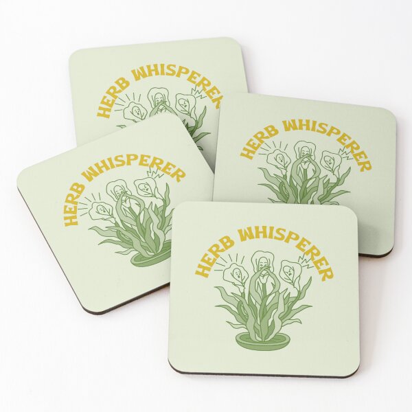 Item preview, Herb Pot Whisperer Funny Gardening Lover Pun designed and sold by Winter--Flowers.