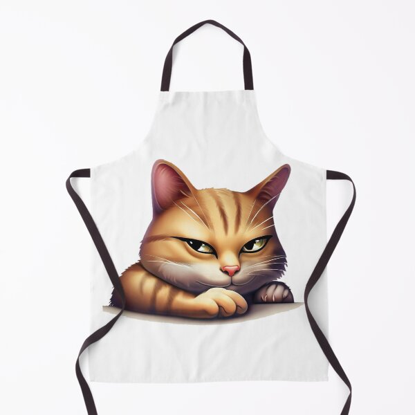 Aperçu de l'œuvre Chat sournois mignon créée et vendue par Designspire.
