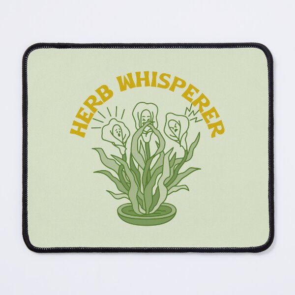 Item preview, Herb Pot Whisperer Funny Gardening Lover Pun designed and sold by Winter--Flowers.