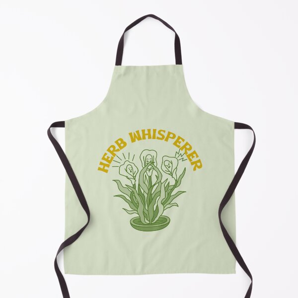 Item preview, Herb Pot Whisperer Funny Gardening Lover Pun designed and sold by Winter--Flowers.