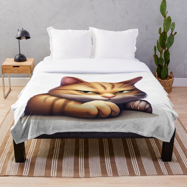 Item preview, Cute Sneaky Cat designed and sold by Designspire.