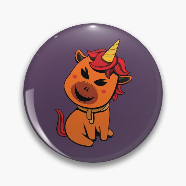 Item preview, Unicorn pumpkin halloween  designed and sold by Donutlovers.