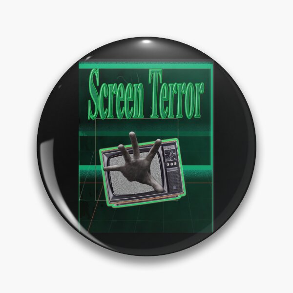 Item preview, Screen Terror promo designed and sold by Eric Bustos.