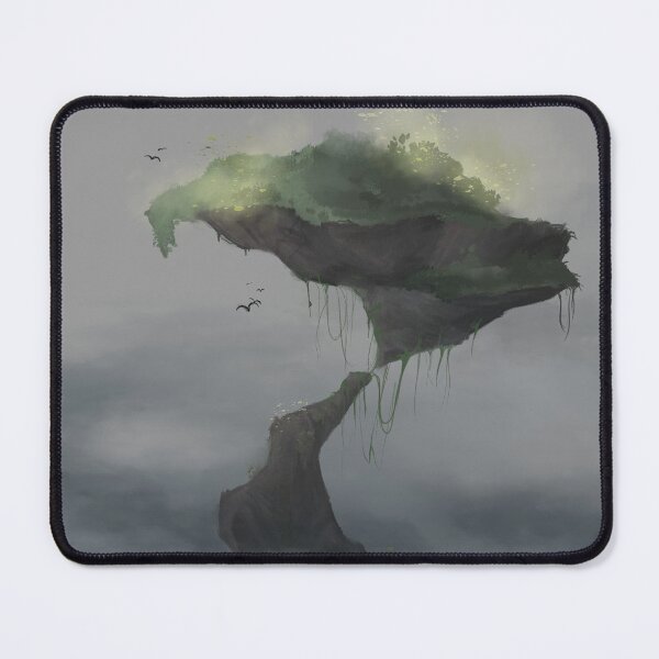 Item preview, magical floating island designed and sold by Ithiliana-art.