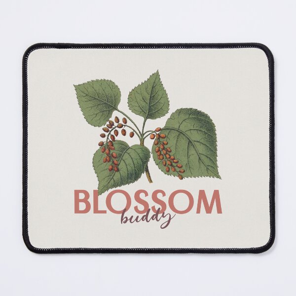 Item preview, Blossom Buddy Herb Pot Pun for Herbal Enthusiasts  designed and sold by Winter--Flowers.