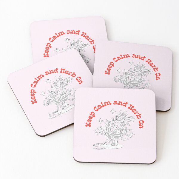 Item preview, Funny Keep Calm and Herb On for a Gardening Botanical Lover  designed and sold by Winter--Flowers.
