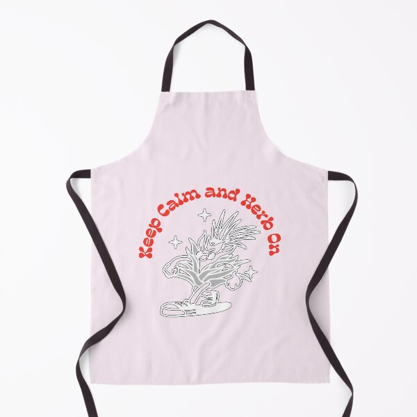 Item preview, Funny Keep Calm and Herb On for a Gardening Botanical Lover  designed and sold by Winter--Flowers.