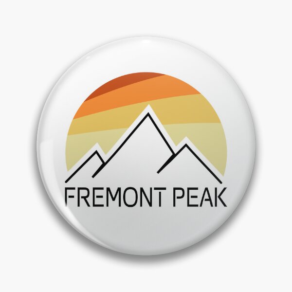 Item preview, Fremont Peak Wyoming Retro designed and sold by Esskay Designs.