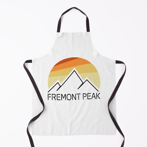Item preview, Fremont Peak Wyoming Retro designed and sold by Esskay Designs.