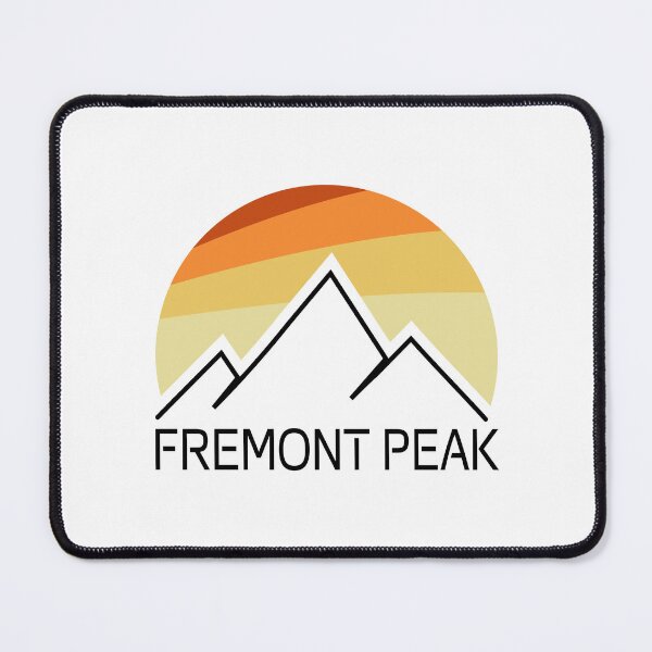 Item preview, Fremont Peak Wyoming Retro designed and sold by Esskay Designs.