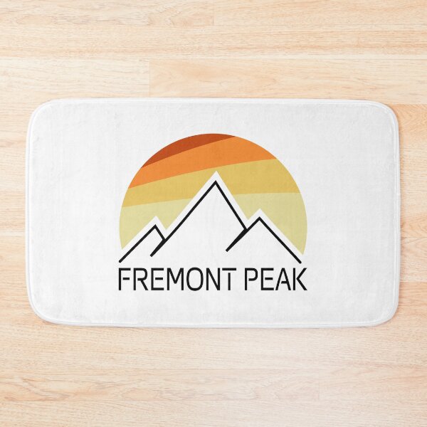 Item preview, Fremont Peak Wyoming Retro designed and sold by Esskay Designs.