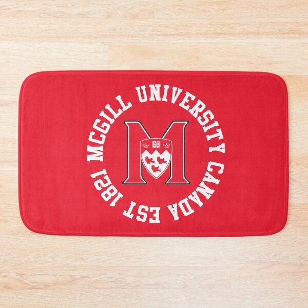 Item preview,  McGill University Montreal Quebec Canada designed and sold by UkCollegeVibes.