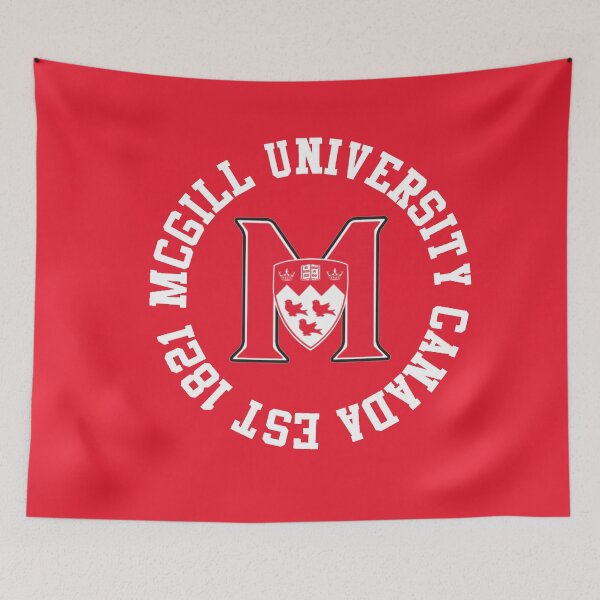 Item preview,  McGill University Montreal Quebec Canada designed and sold by UkCollegeVibes.