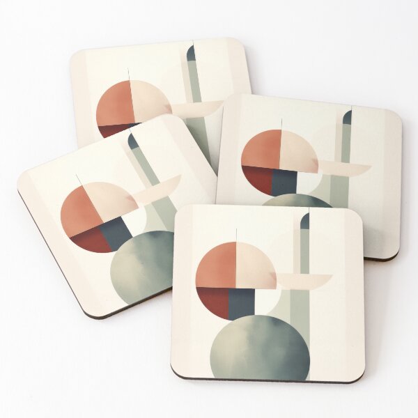 Item preview, Abstract Geometric artwork designed and sold by Sara-Design2.