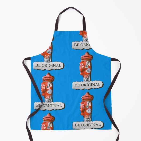 Item preview, “Be original” - blue solution designed and sold by Dracha. 1991.