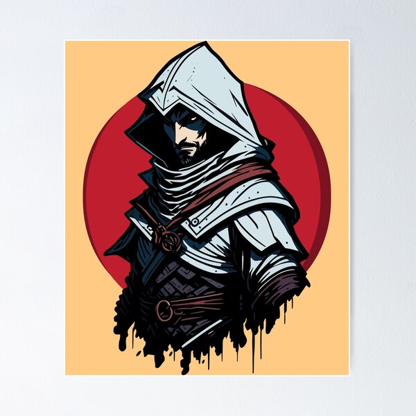 Item preview, Cool Assassin's Creed designed and sold by fennecgraphics.