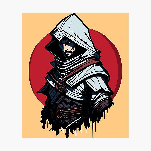 Item preview, Cool Assassin's Creed designed and sold by fennecgraphics.