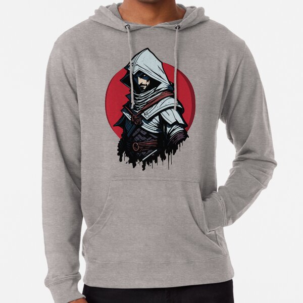 ASSASSINS CREED EZIO AUDITORE Lightweight Hoodie for Sale by digitalbyg Redbubble