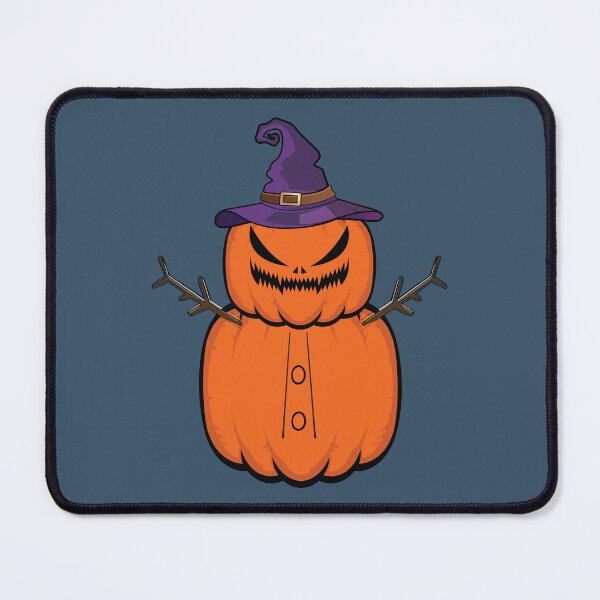 Item preview, Pumpkin Halloween snowman  designed and sold by Donutlovers.