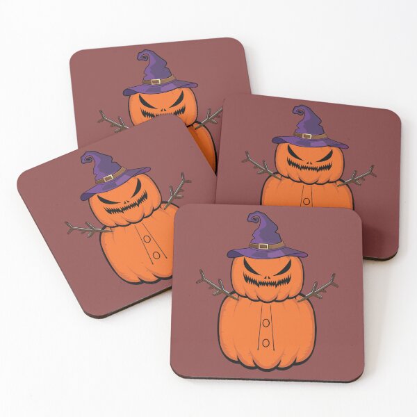 Artikelvorschau, Pumpkin Halloween snowman entworfen und verkauft von Donutlovers.