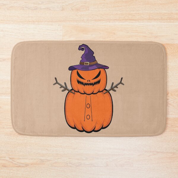 Artikelvorschau, Pumpkin Halloween snowman entworfen und verkauft von Donutlovers.