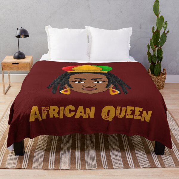 Item preview, African Queen. Proud Black Woman Rasta designed and sold by Rebel-Design.