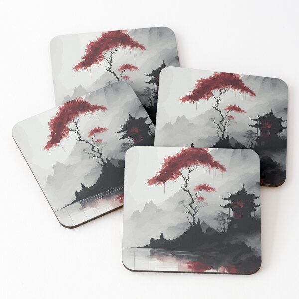 Item preview, Serene Watercolor Harmony designed and sold by urbsrepublic.