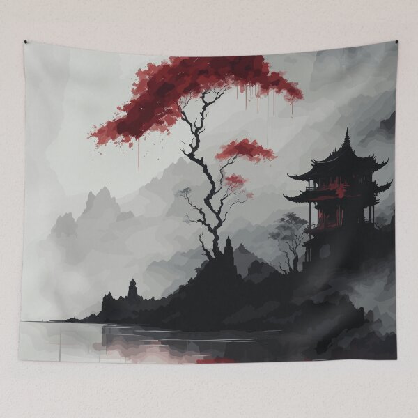 Item preview, Serene Watercolor Harmony designed and sold by urbsrepublic.
