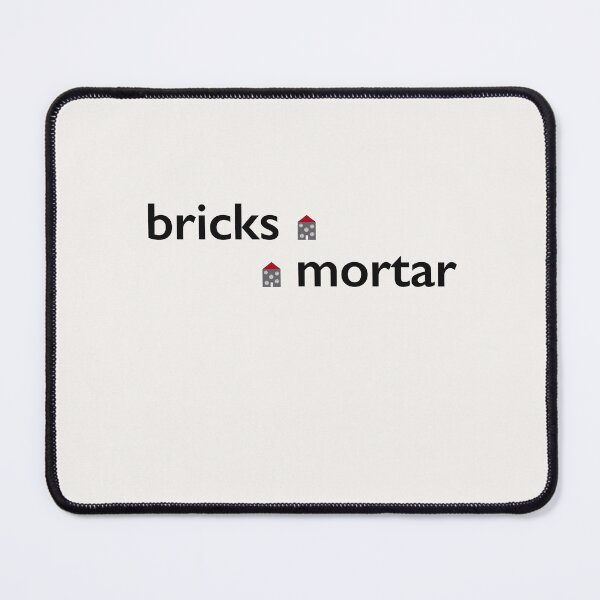 Item preview, Minimalist Modern Houses Bricks and Mortar designed and sold by ImperialLily.