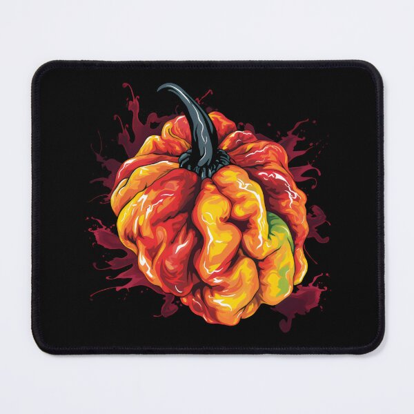 Item preview, Carolina Reaper Hot Pepper Chili Head Funny Food Spicy Lover designed and sold by farhanhafeez.