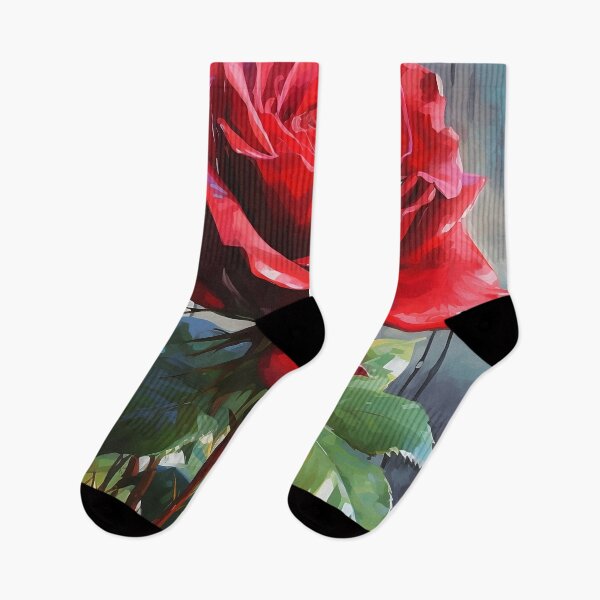Item preview, United Colors: Radiant Red Rose Symbolizing Diversity designed and sold by imaginariumlab.
