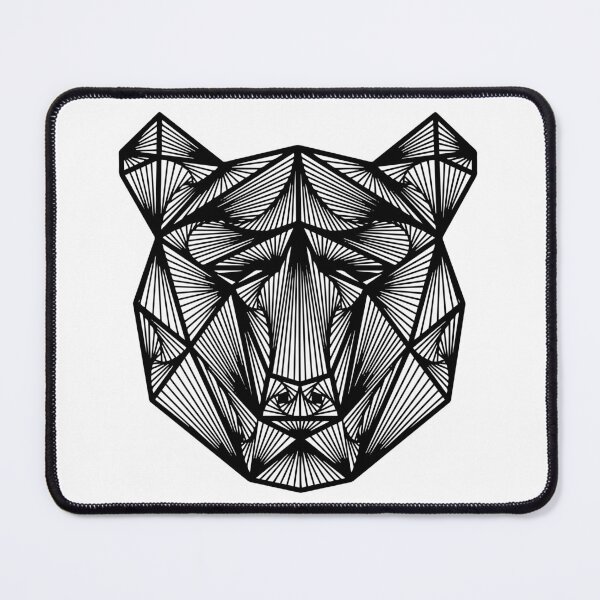 Item preview, Bear line art designed and sold by Zentura.