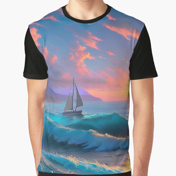 Morning Sail Graphic T-Shirt