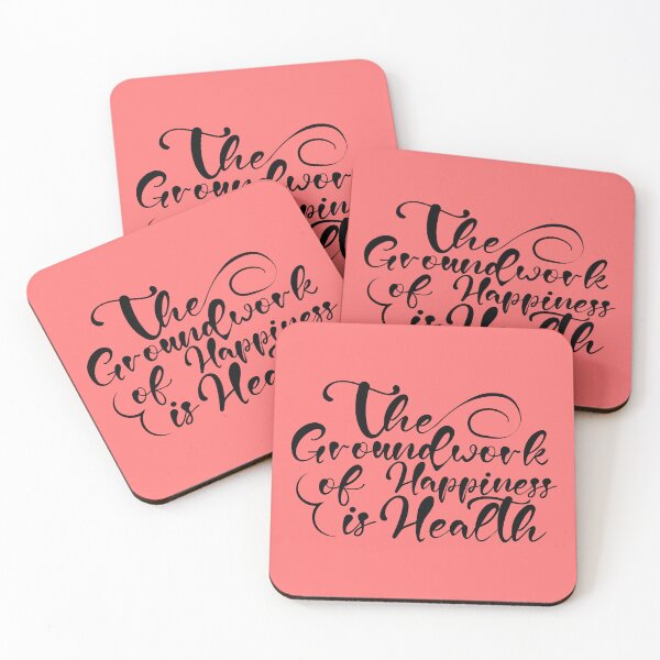 Item preview, The Groundwork Of All Happiness Is Health designed and sold by Giro-design.