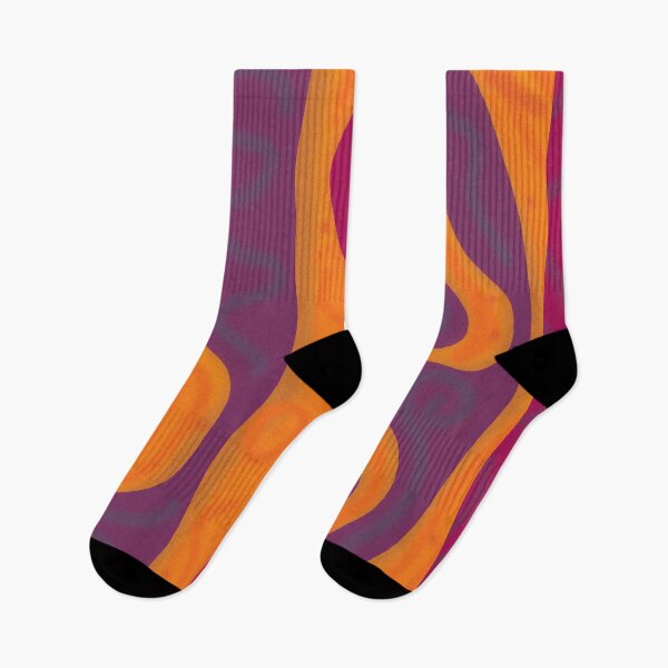 Item preview, Orange and purple harmony designed and sold by ValentinaHramov.