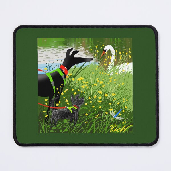 Item preview, The Hound, the Terrier, and the Swan designed and sold by RichSkipworth.