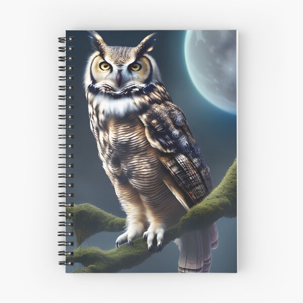 Item preview, Owl At Night designed and sold by SolarisMoon.