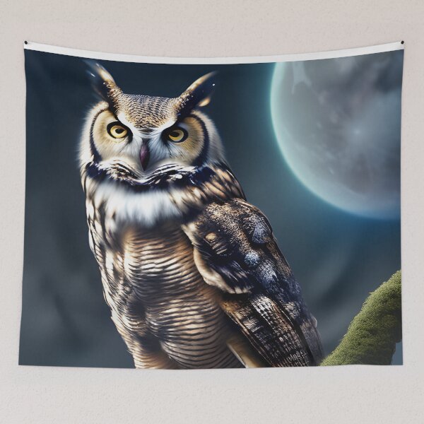 Item preview, Owl At Night designed and sold by SolarisMoon.