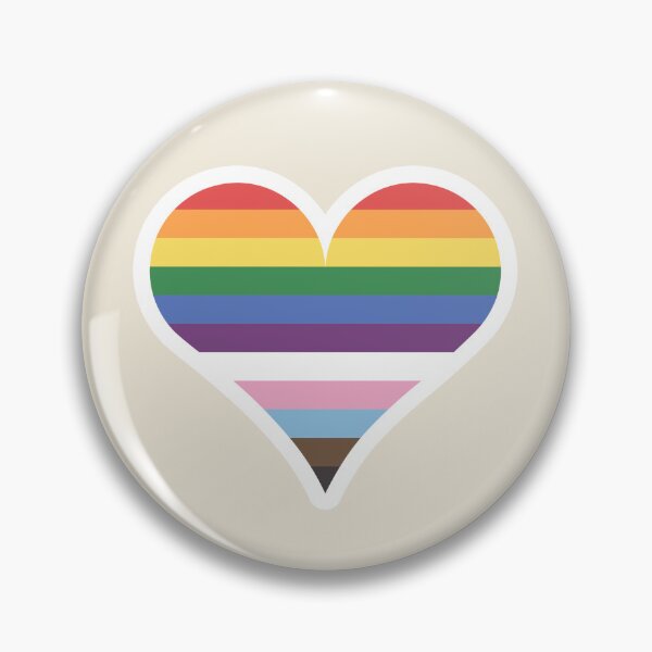 Item preview, Pride love heart designed and sold by Pia Kolle.