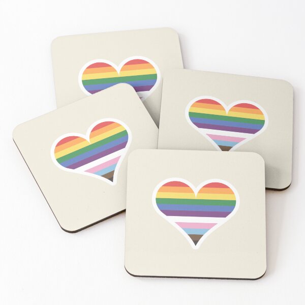 Item preview, Pride love heart designed and sold by Pia Kolle.