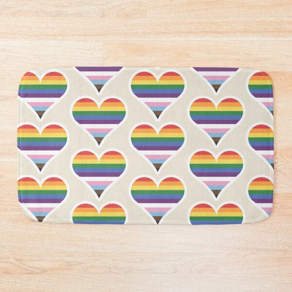 Item preview, Pride love heart designed and sold by Pia Kolle.